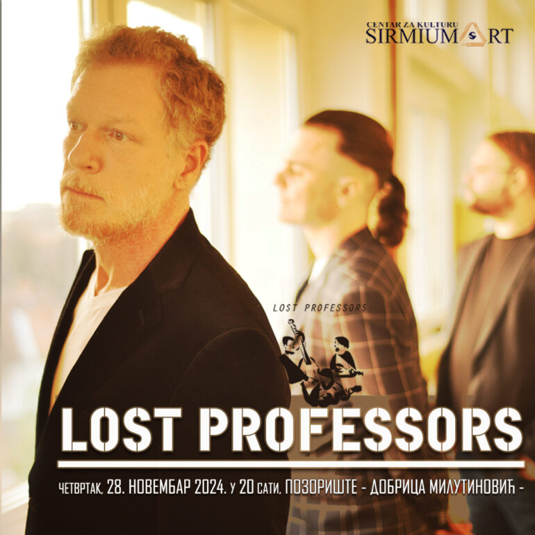 Koncert sastava „Lost Professors”