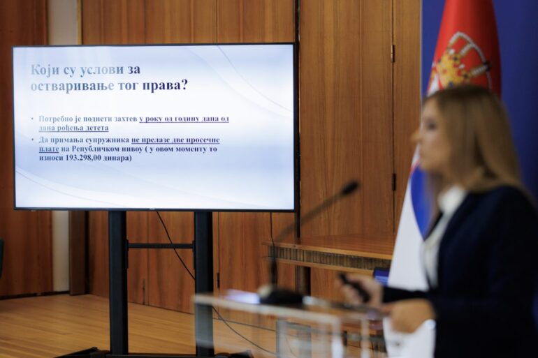 Majke od sada brže do prvog stana ili kuće