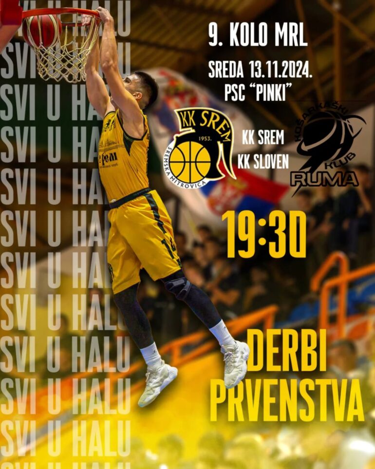 Srem i Sloven u borbi za vrh tabele