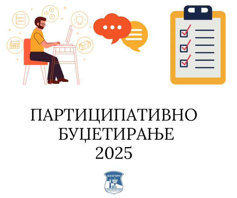 Participativno budžetiranje u Opštini Beočin