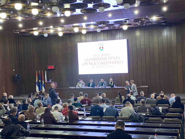 SREMSKA MITROVICA: Novi odbornici u gradskoj skupštini