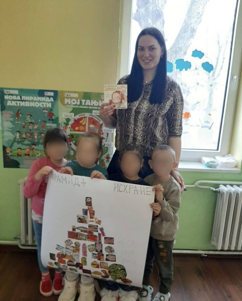 Radionica u Biblioteci u Bosutu