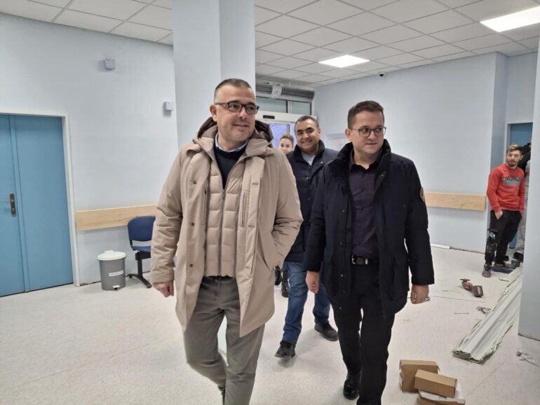 Radovi na renoviranju Opšte bolnice u završnoj fazi