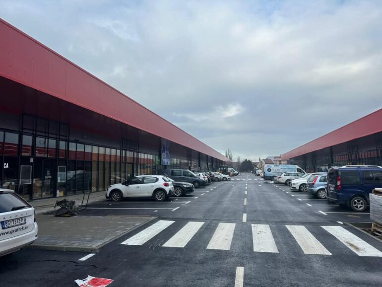 Otvaranje šoping parka u Rumi u četvrtak