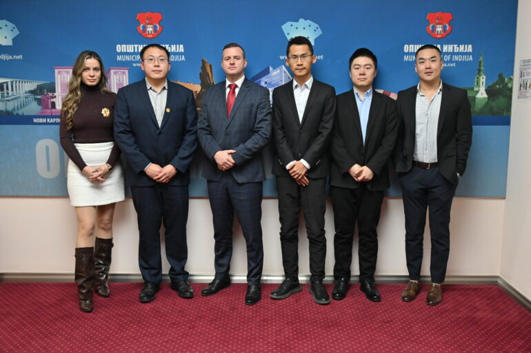 Kineski „Shandong“ kod predsednika inđijske opštine