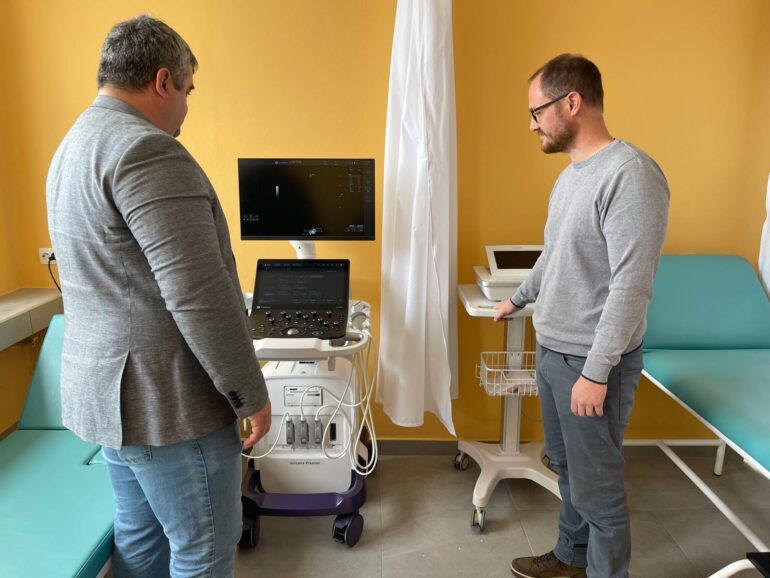 Pripreme za otvaranje internog odeljenja u Domu zdravlja Irig