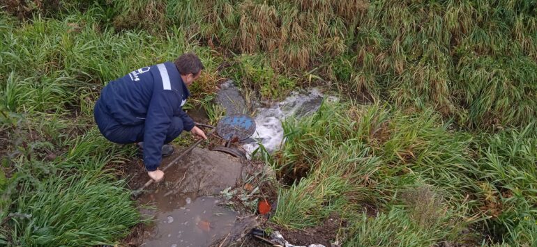 Bosut sutra bez vode, u Sremskoj Rači – kraći zastoj