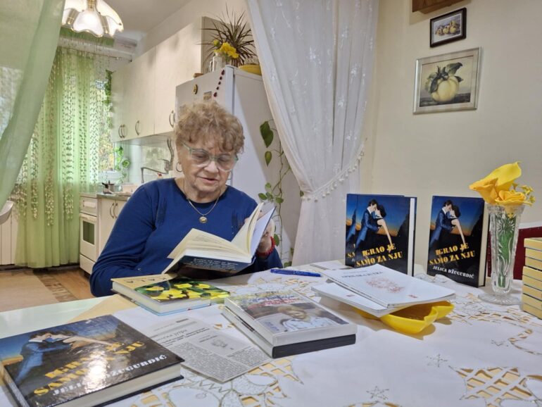 Jelica Pribić Džugurdić ljubavlju piše stihove