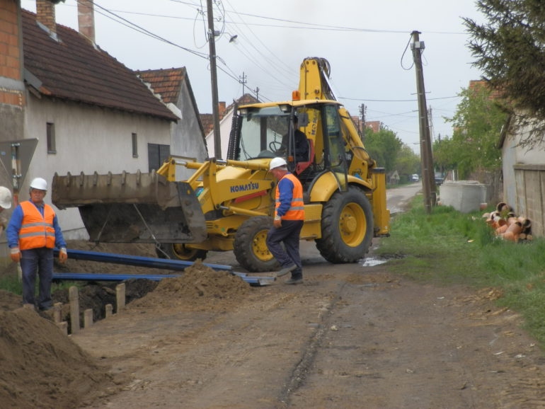 Raspisan tender za nastavak izgradnje kanalizacije u Laćarku