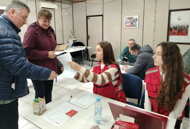 Za 291 život 97 jedinica krvi