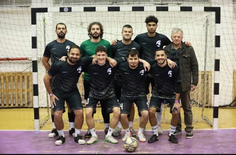 Futsaleri Sportskog udruženja gluvih „Sirmium“ četvrtoplasirani u Rumuniji
