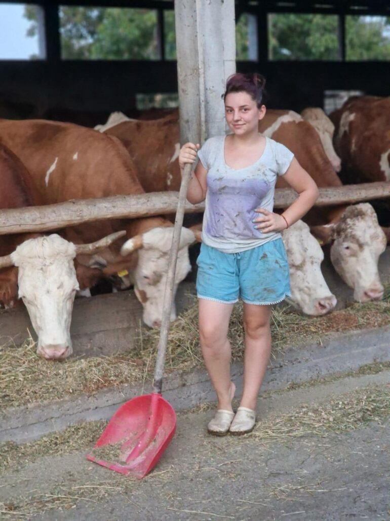 Mlada poljoprivrednica Jovana Parmaković