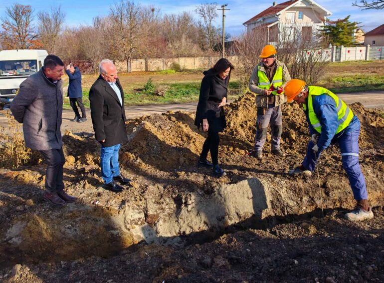 U toku izgradnja 78 kilometara nedostajuće kanalizacije u Pećincima