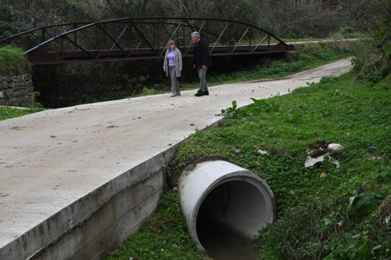 Završeni radovi na sanaciji mosta i uređenju pristupnog puta u Svilošu