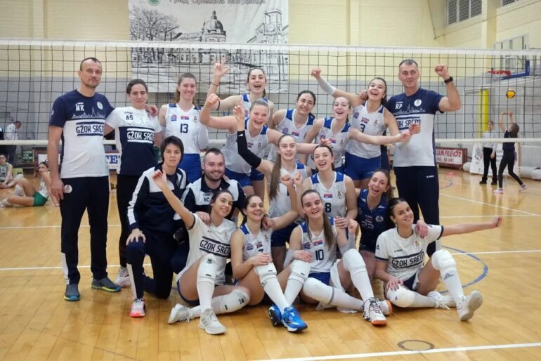 Odbojkašice Srema pobedom završile prvi deo prvenstva