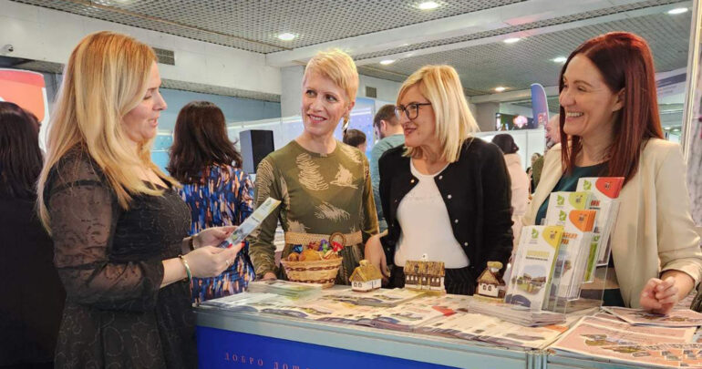 Turistička organizacija opštine Pećinci na sajmu turizma u Novom Sadu