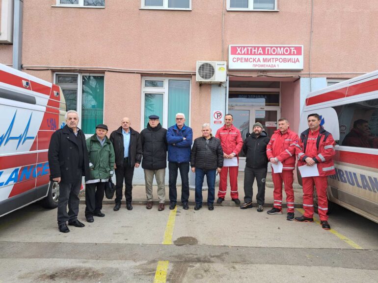 Obeleženo 65 godina Saveza vozača iz Sremske Mitrovice