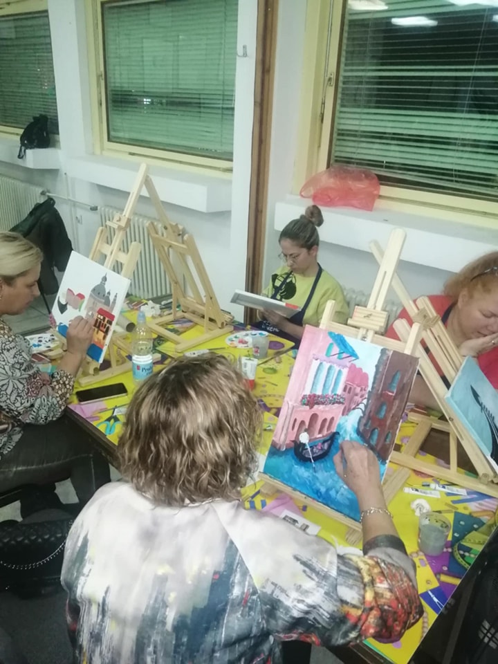 Nova radionica “Bljesak u oku žene”