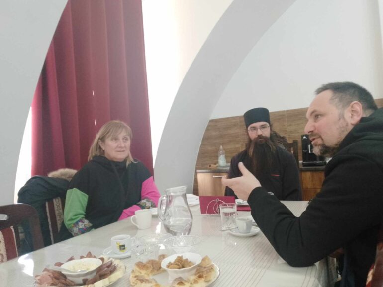 Italijanski filozof Emanuele (Uroš) za praznike u Mitrovici