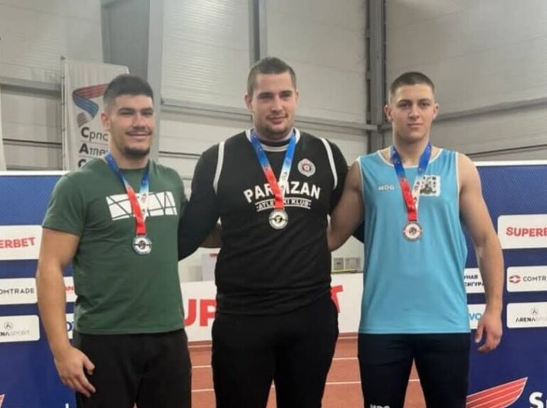 Filip Čarnopiski vicešampion Srbije