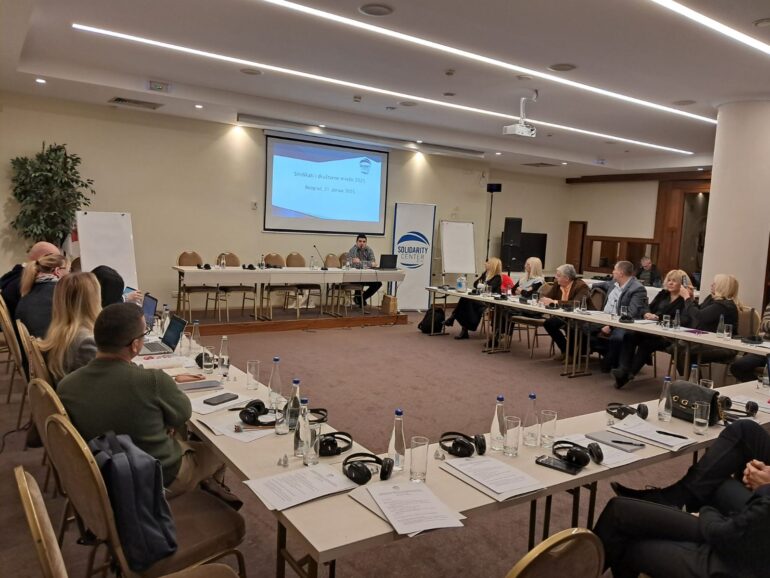 Održana regionalna konferencija o inicijativama za osnaživanje sindikata medija