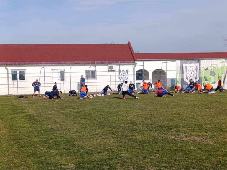 Visoke ambicije Martinčana u nastavku sezone