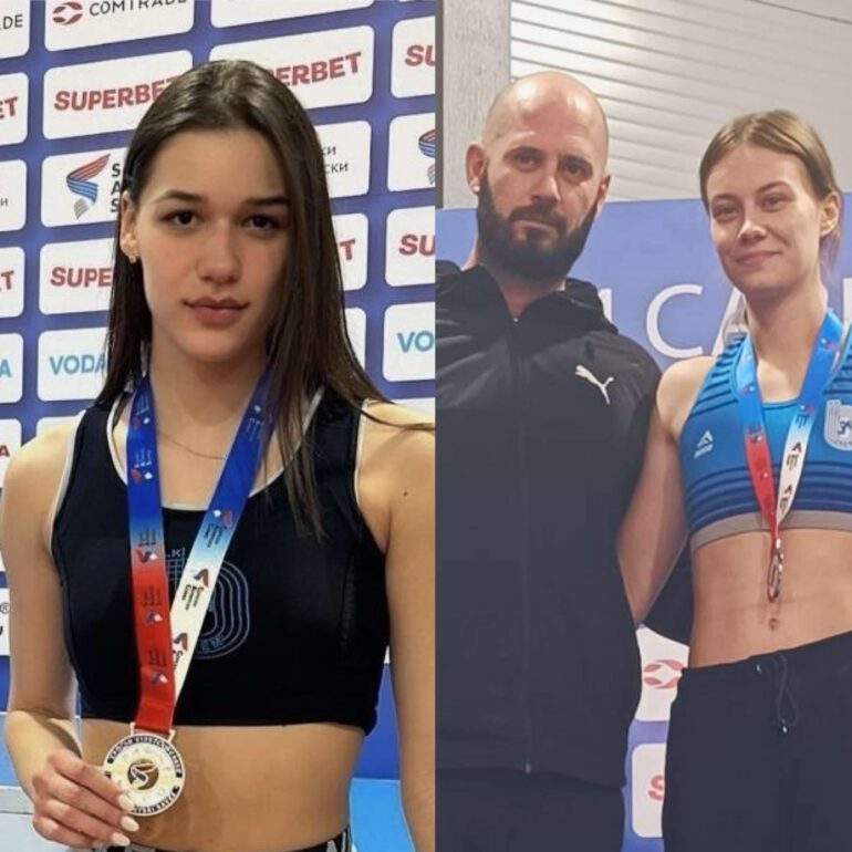 Uspešan vikend za Sremove atletičarke