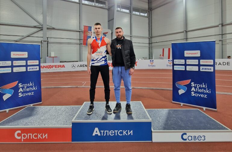 Stefan Đonić odbranio titulu šampiona Srbije