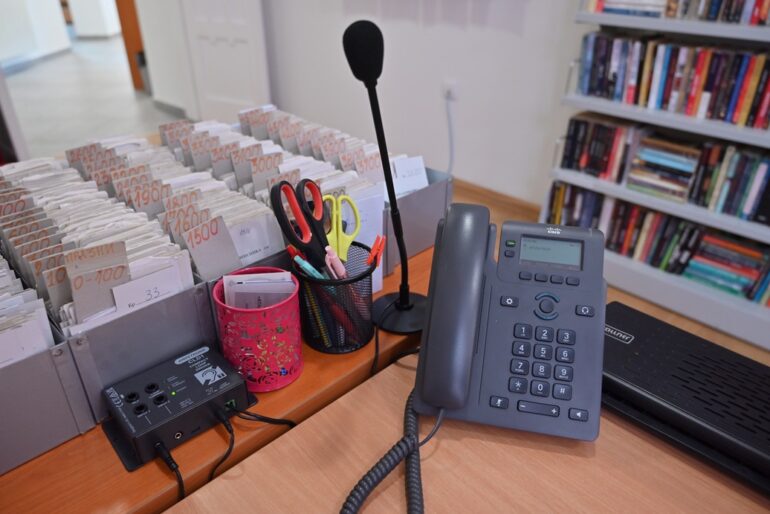 Biblioteka dostupna osobama oštećenog vida i sluha
