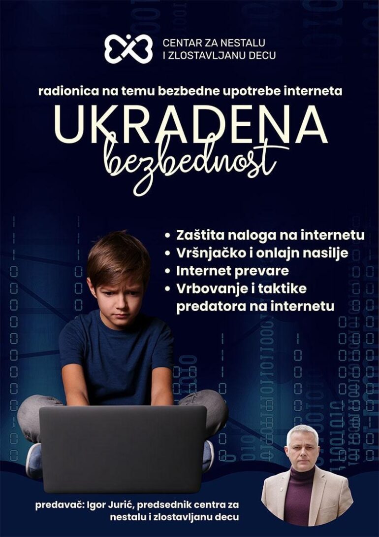 Edukativno predavanje i radionica povodom Dana borbe protiv vršnjačkog nasilja