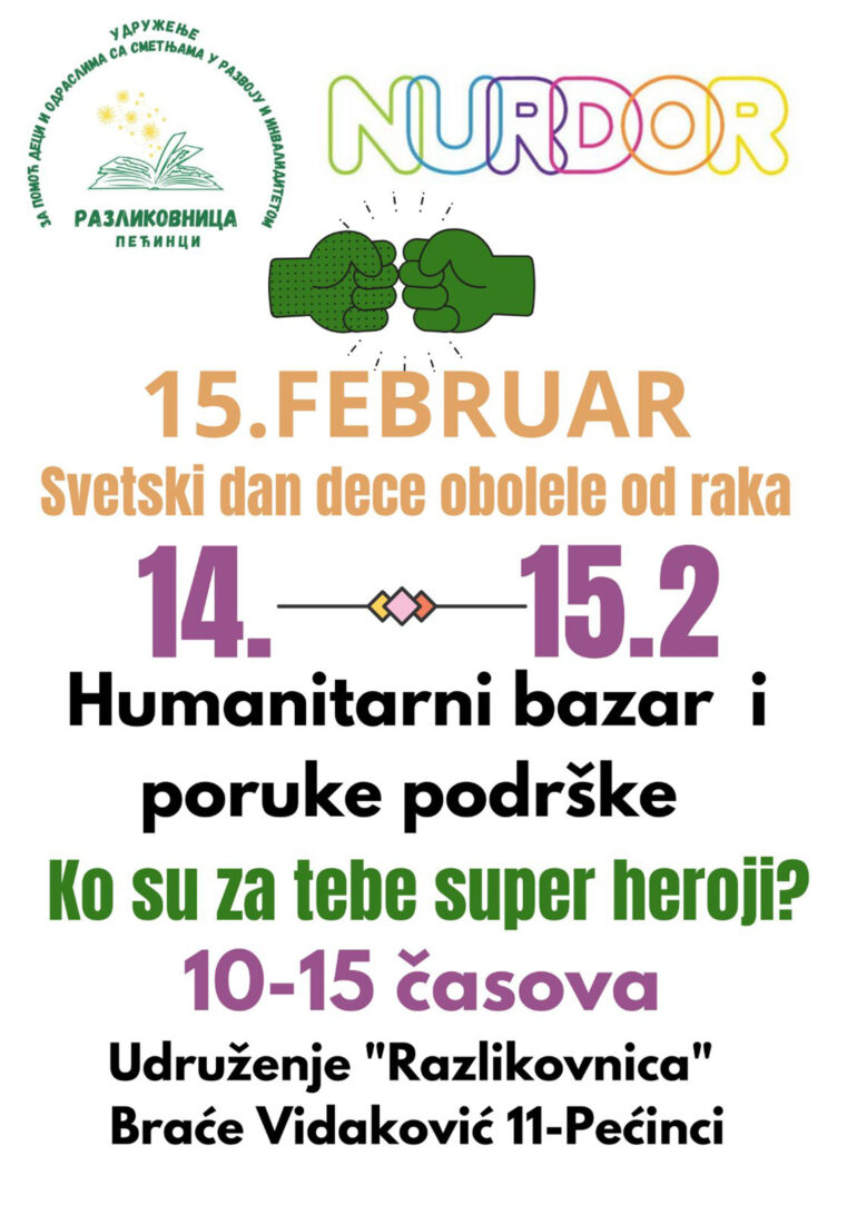 U petak i subotu humanitarna akcija Razlikovnice