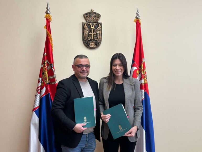Potpisan ugovor za izgradnju kanalizacije u Laćarku