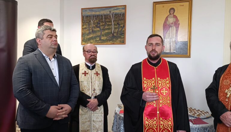 Obeležena slava Opštine Irig, Sveti Trifun