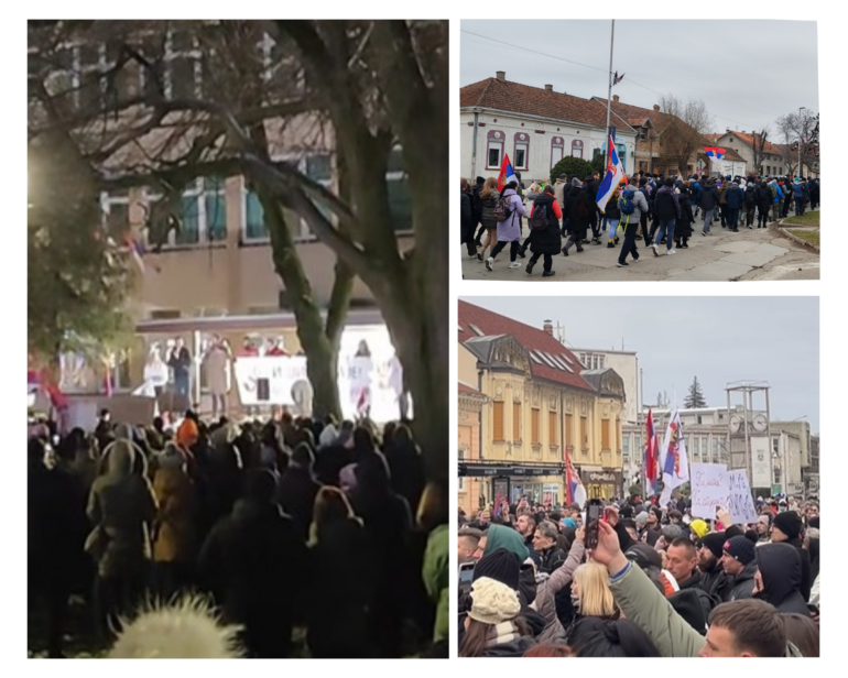 Protesti u Sremu