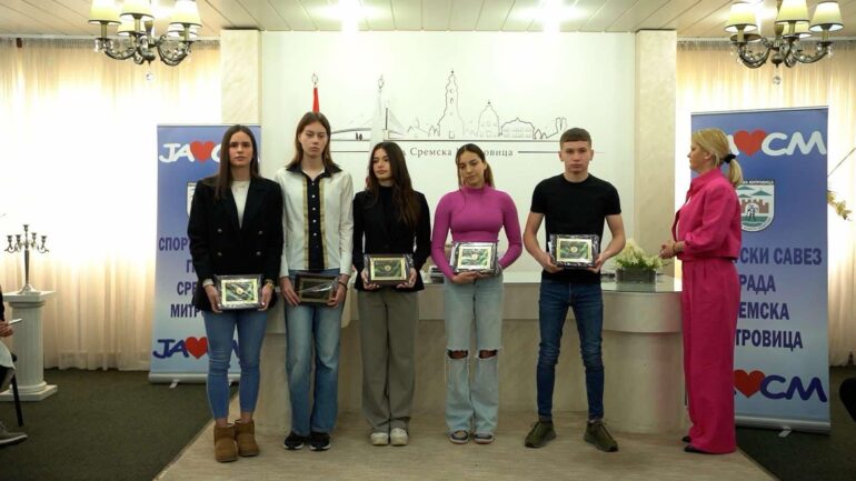 Nagrađeni najbolji sportisti u Sremskoj Mitrovici (spisak nagrađenih)