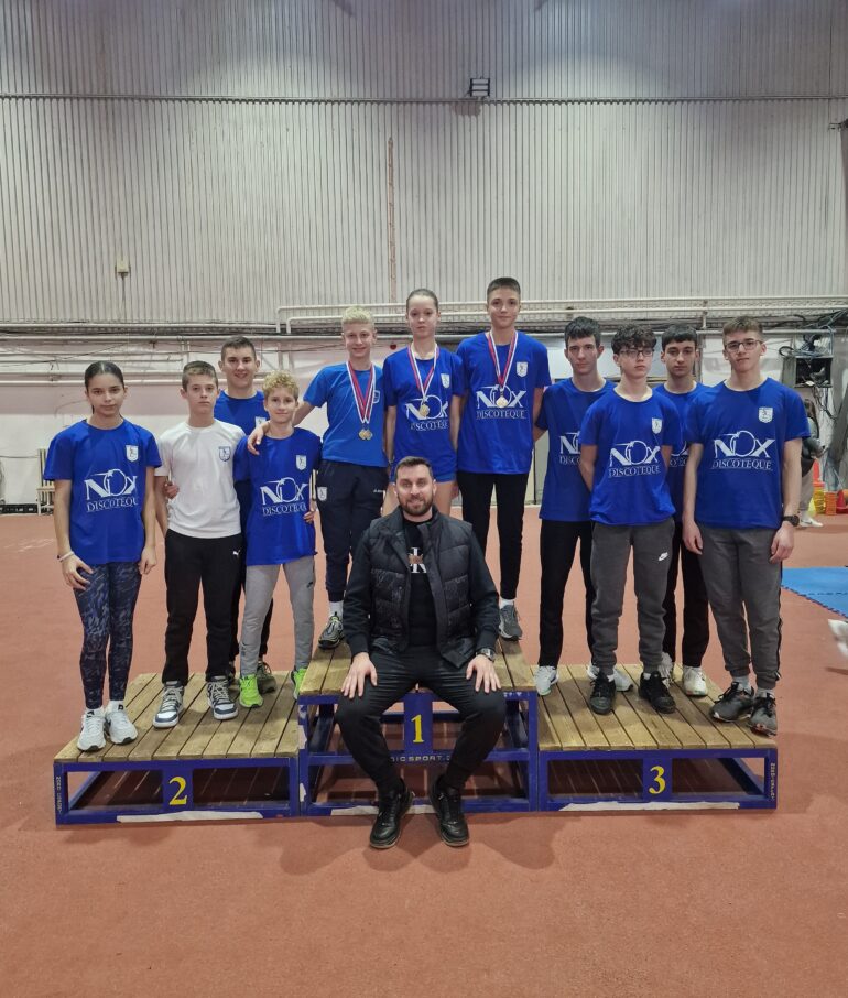 Pet medalja za atletičare Sirmiuma na Prvenstvu Vojvodine