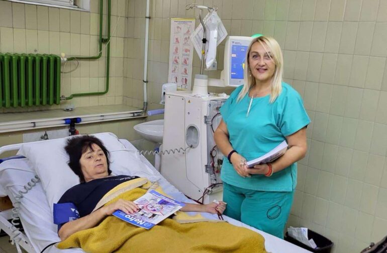 VIOLETA SRBLJANIN: Ona koja je uvek tu