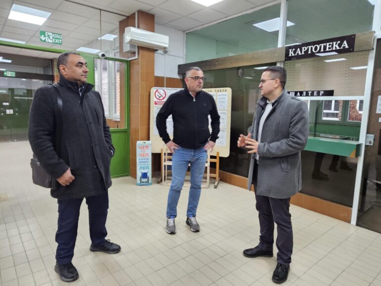 SREMSKA MITROVICA: Nastavak radova u Opštoj bolnici