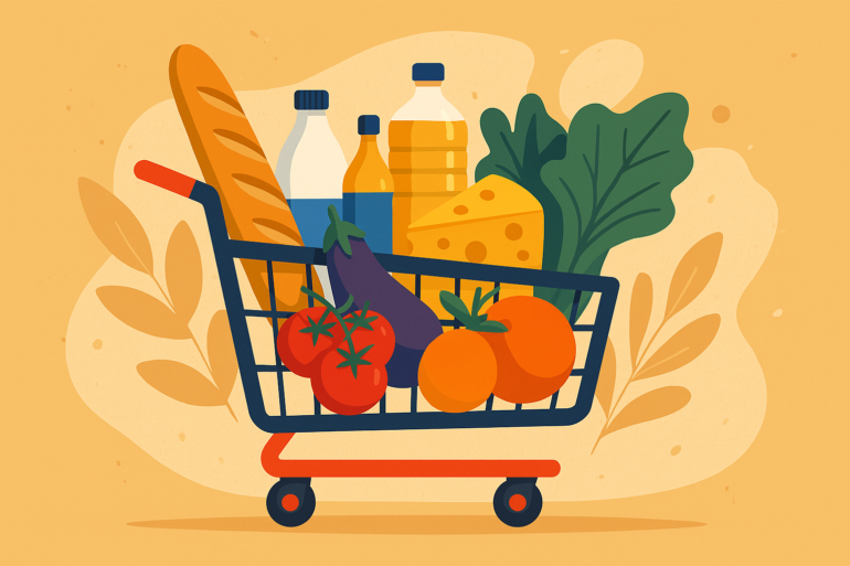 TRPEZA U BROJKAMA: Kako su se kretale cene osnovnih životnih namirnica u Srbiji?