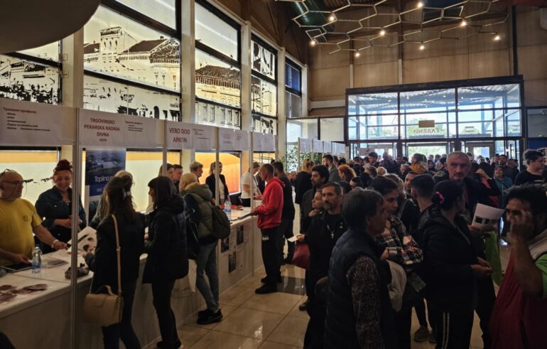 SAJAM ZAPOŠLJAVANJA: Velika ponuda poslova za sve profile