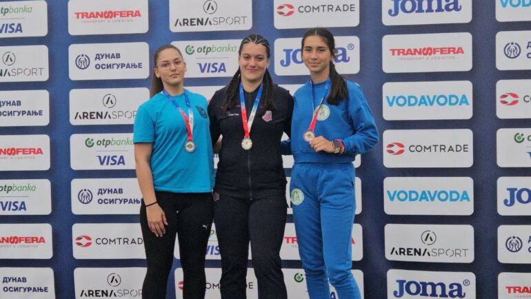 Atletičari AK „Srem“ briljirali