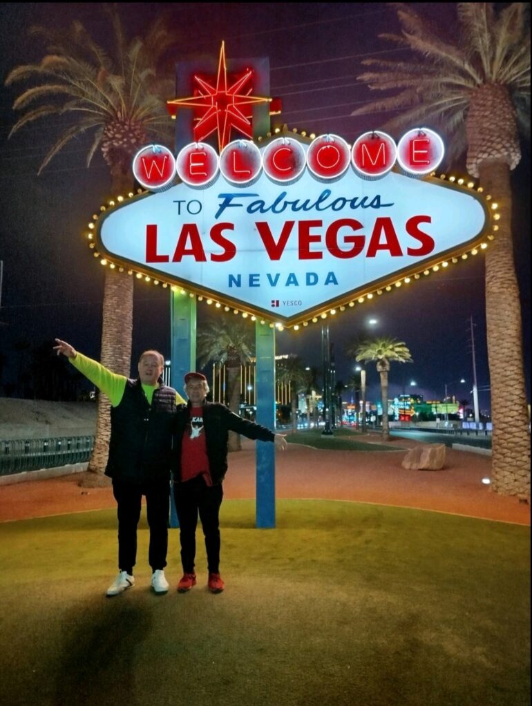 Sremac u Las Vegasu