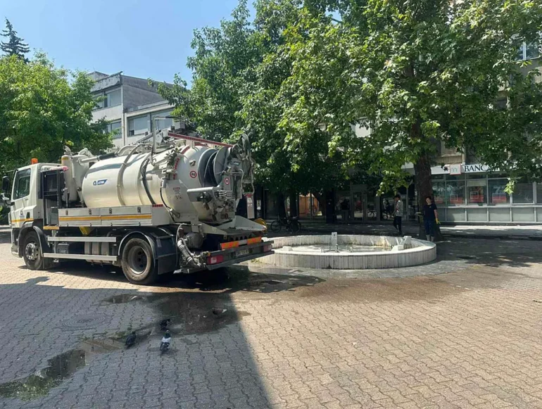Uređene mitrovačke fontane