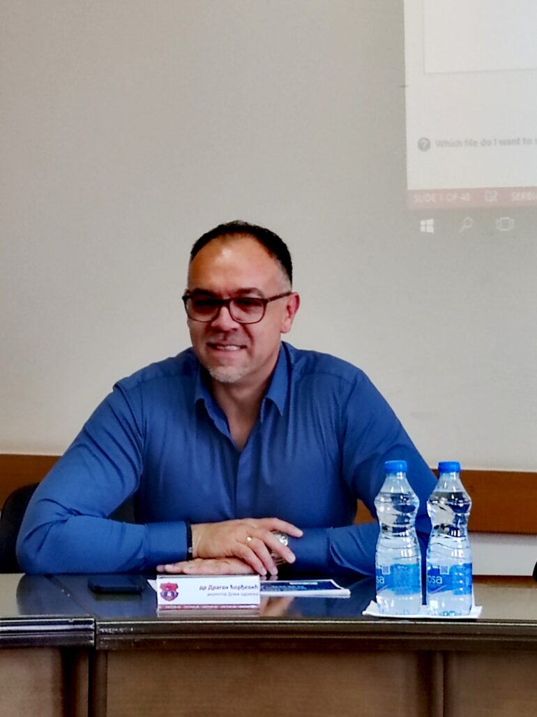 Lekari na pragu, zdravlje na vratima