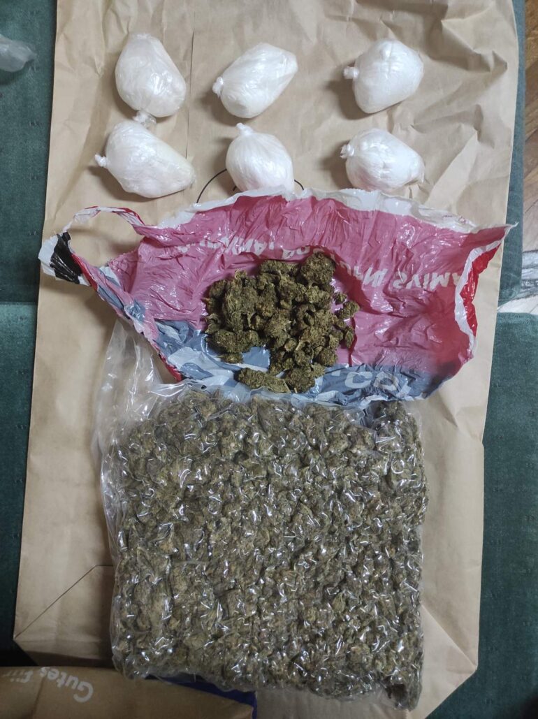 Uhapšen devetnaestogodišnjak u Sremskoj Mitrovici zbog droge