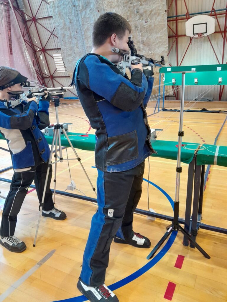 Stefan Mišić na kampu Streljačkog saveza Srbije u Karatašu