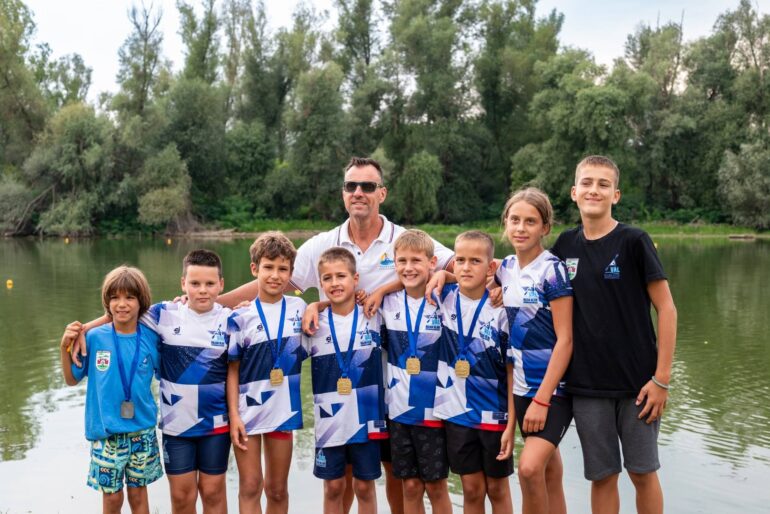 Podmladak „Vala“ osvojio šest medalja na Prvenstvu Srbije i Vojvodine u mini kajaku