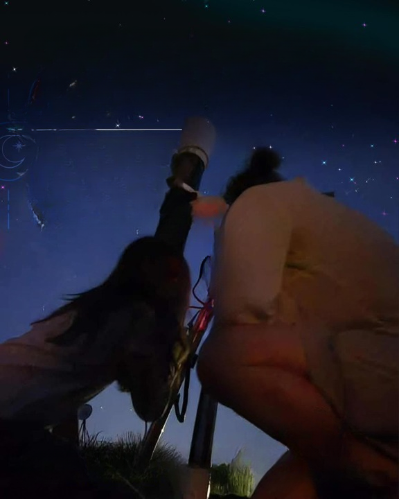Astronomsko posmatranje zvezda iz Keltskog sela