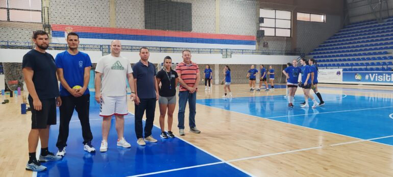 Rukometašice Rume startovale sa pripremama za Super-ligu Srbije