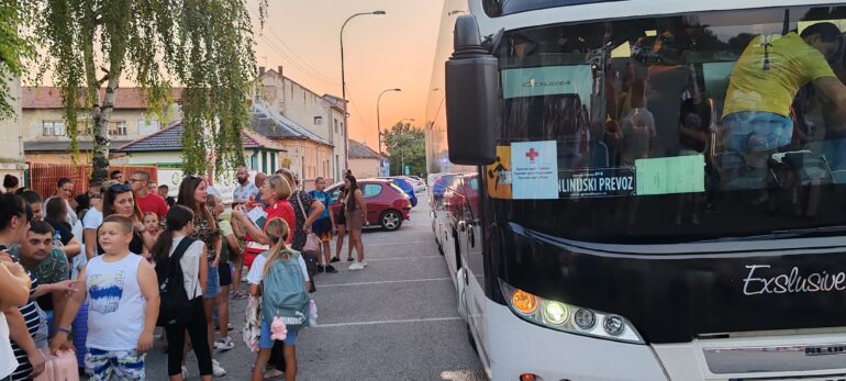 Besplatno letovanje za 75 mališana iz rumske opštine